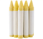Marking chalk - yellow waxed REDATS - 12pcs