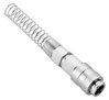 Quick Coupler with Spring Fitting for 12x8 mm Hose