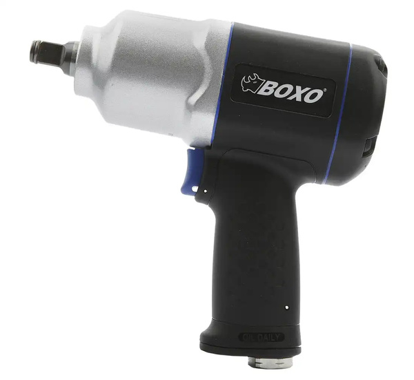 Set impact wrench for tyres BOXO 1280Nm 1/2"" + 1/4"" plug connector