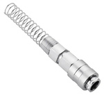 Quick Coupler with Spring Fitting for 12x8 mm Hose