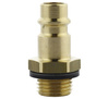 Plug - male thread - 1/4"" RQS type 26