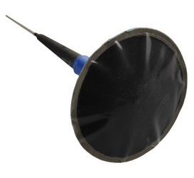 Tyre repair mushroom with a patch REDATS 6mm - 1 piece