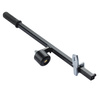 Helper assist arm for tyre changer - tyre lever with roller
