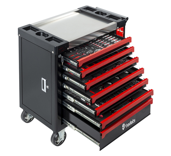 Tool chest 7+2 REDATS 258 pcs.