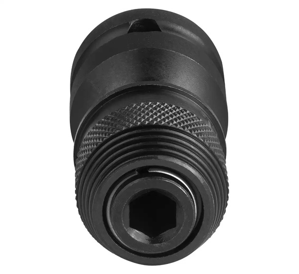 DeWalt 1/2 to 1/4 Hex adapter.