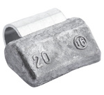 Lead Clip-on weights Fivestars for ALU rims - PB - 20g