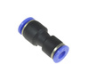 Straight plug connector for hose - reduction 8x6mm