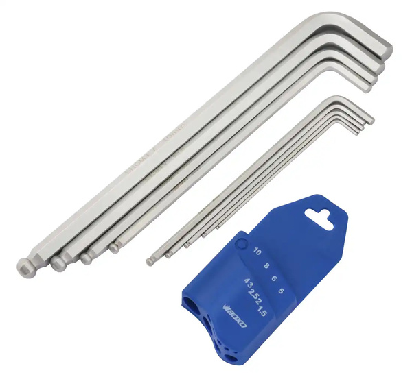 Hex key - BOXO, 9 pcs. 235mm