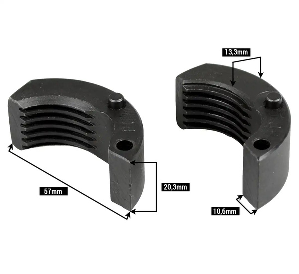 Quick release wing nut fi36x3 ATS repair kit