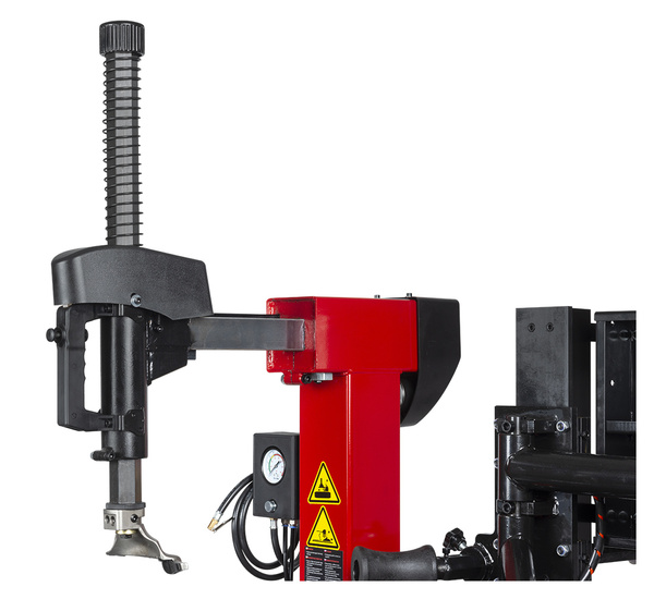 Automatic tyre changer with 3D-1 helper arm and Inflator REDATS M-221FI