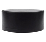 Rubber pad for trolley jacks 100x40mm full