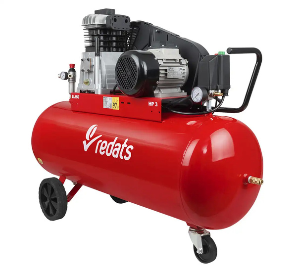 Piston compressor 150L 2.2 kW - 400V REDATS