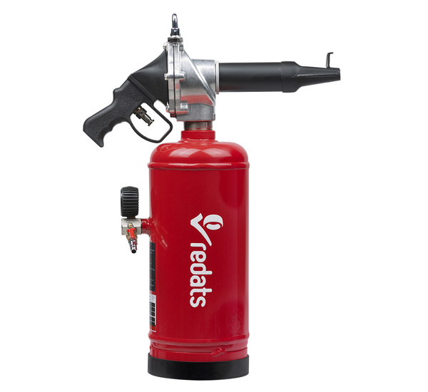 Tyre inflator, handheld, automatic release valve 6L REDATS