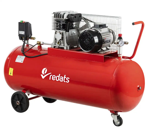 Piston compressor 150L 2,2KW 400V - REDATS