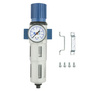 Pressure regulator with water separator RQS 1/2