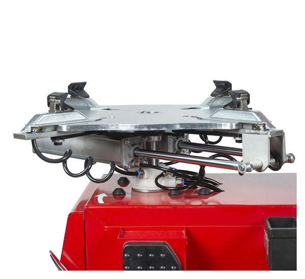 Automatic tyre changer with 3D-1 helper arm and Inflator REDATS M-221FI