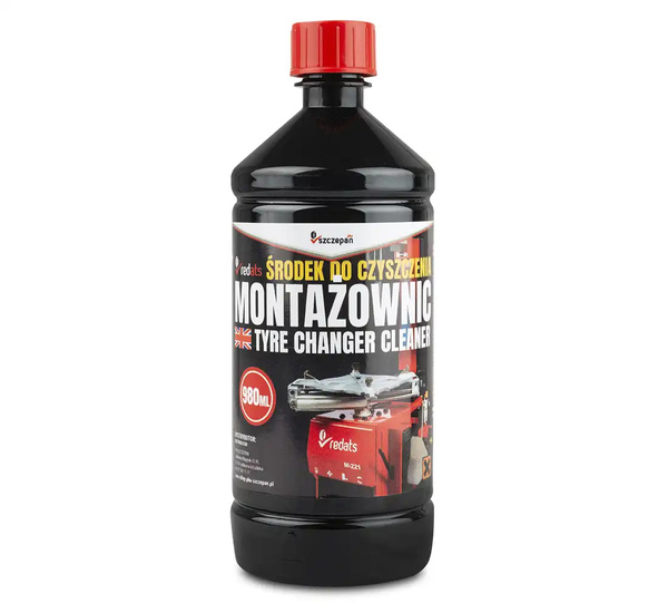 Tyre changer cleaner