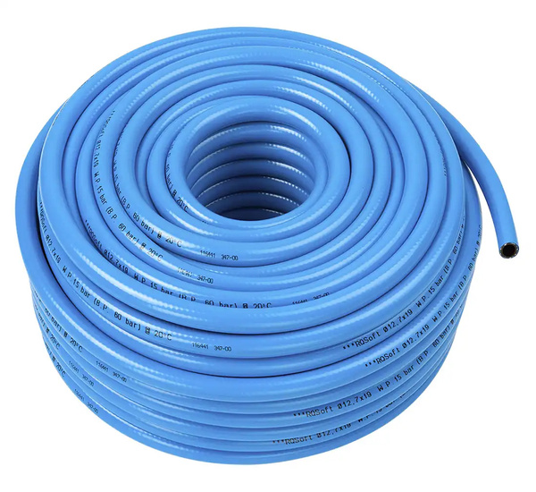 Straight hose RQSoft Polyurethane Pneumatic 12.7 x 19mm - 50 m