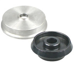 Centering cone + BUS flange - 36 mm set