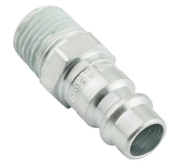 Plug - male thread - 1/4"" RQS type 26