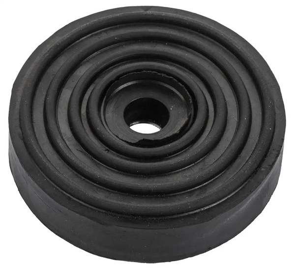 Rubber pad for air bag jacks fi 110mm thread M20