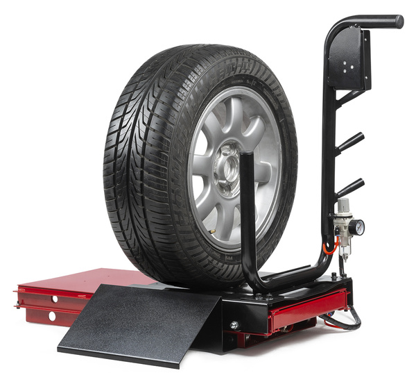 Air-operated wheel lift for wheel balancers Premium REDATS