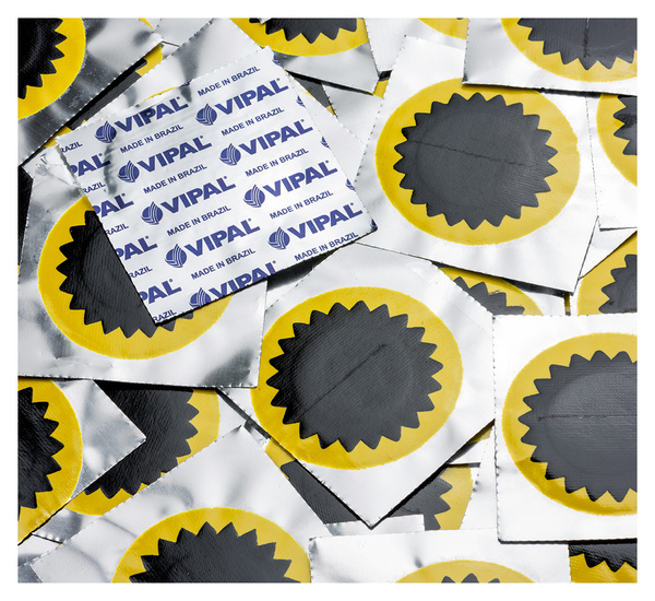 Tube patches Vipal 50mm R02 80 pcs