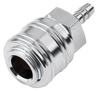 Quick release coupling for 6mm hose