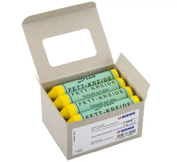 Tyre Marker - Chalk SISA - yellow - 1pc