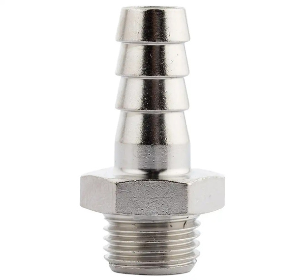 RQS 9mm hose nipple joint 1/4"" male thread