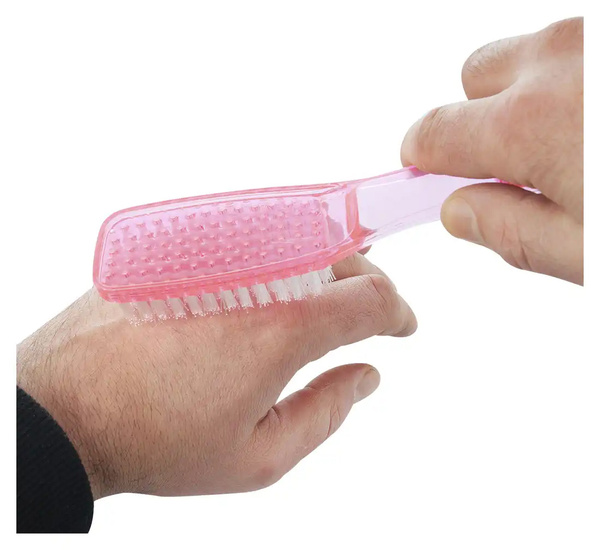 Hand washing brush - colour mix