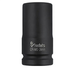 Impact socket 24mm 3/4" REDATS