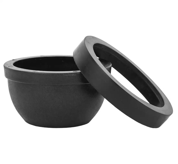 Pressure sleeve with rubber for Hunter quick-release nuts