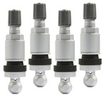 Tyre valve for pressure sensors TPMS-09 4 pcs.