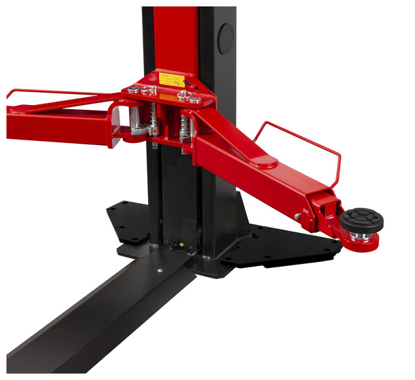 Semi-automatic two post lift 4,2T - REDATS L-205R with reinforcing base