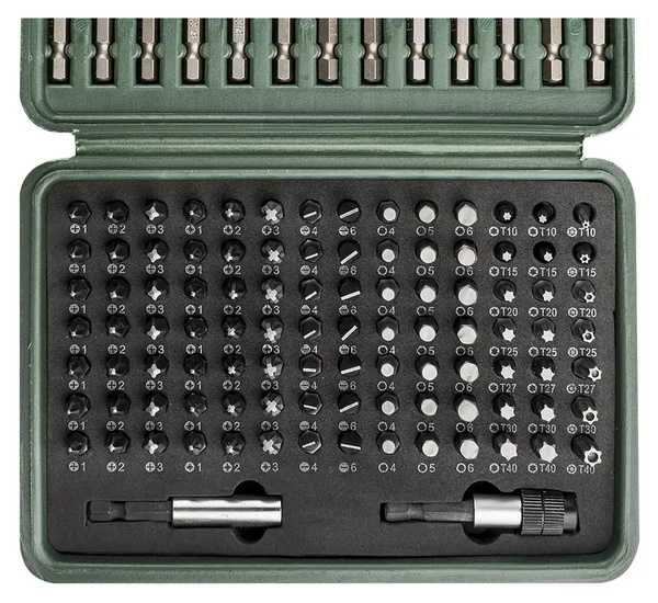 Set of drill bits - Mannesmann, 113 pcs