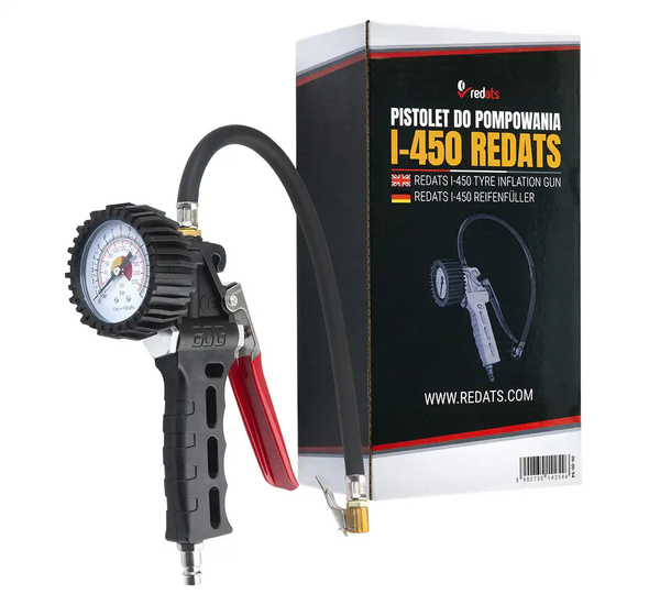 Tyre inflator I-450 REDATS