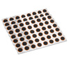 Patches for inner tubes ATS-25mm - 64pcs