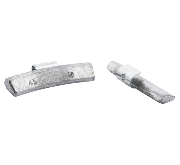 Lead Clip-on weights Fivestars for ALU rims - PB - 45g