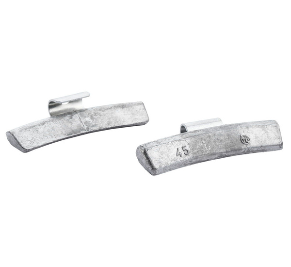 Lead Clip-on weights Fivestars for ALU rims - PB - 45g