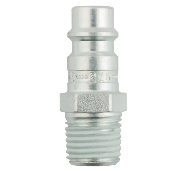 Plug - male thread - 1/4"" RQS type 26