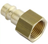 Plug - female thread - 3/8"" RQS type 26