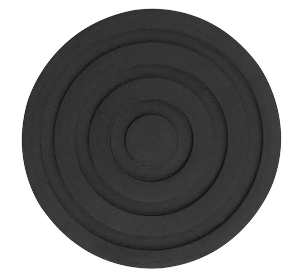 Rubber part for two-column lifts - 73 mm for M18 screw