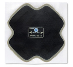 Diagonal patch Tirso Gomez 4-07 178mm - 1pc.