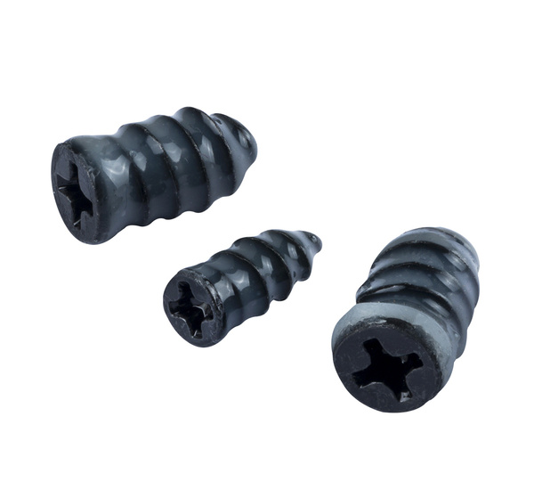 Vulcanizing screws tire repair kit 10 pcs.