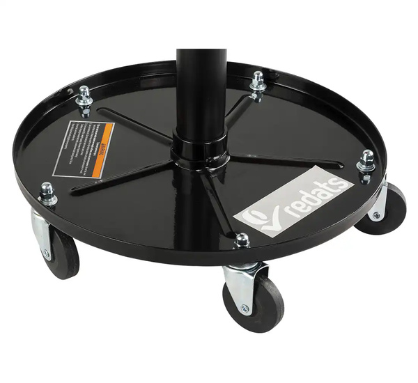 Rolling garage stool