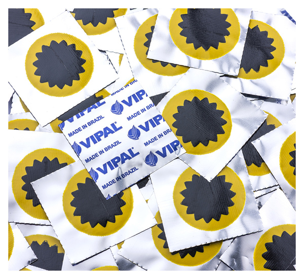 Patch for tubes VIPAL R00 30mm 195 pcs