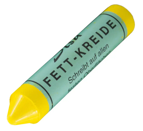 Tyre Marker - Chalk SISA - yellow - 1pc