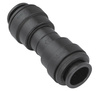 Quick plug connector straight composite fi 12mm