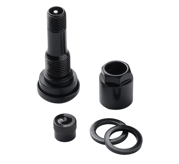 Valve - TR 525 - black - 4pcs